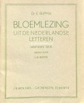 Rijpma, E. - Bloemlezing uit de Nederlandse letteren 1