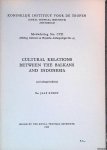 Kunst, Jaap - Cultural relations between the Balkans and Indonesia