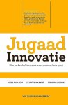 Radjou , Navi . & Jaideep Prabhu . & Simone Ahuja . [ ISBN 9789089651532 ] 4019 - Jugaad Inonovatie . ( Slim en flexibel innoveren naar spectaculaire groei . )  De tijd van top-downstrategieën en dure R&D-projecten is voorbij. Jugaad is de nieuwe manier van innoveren, het is de kunst van het herkennen van kansen in de lastigste -