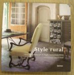 SWIMBERGHE, PIET. & BODDAERT - DEVLETIAN, ANGÈLE. - STYLE RURAL. ISBN 9789020968149