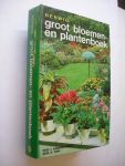 Herwig - Groot bloemen- en plantenboek, deel I Kamerplanten, deel 2 Tuin. Van A..tot...Z. Aanschaf en onderhoud van kamerplanten. Aanleg en onderhoud van siertuinen.