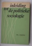 NIEZING, J., - Inleiding tot de politieke sociologie.