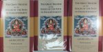 Tsong-Kha-Pa Blo-Bzang-Grags-Pa - The Great Treatise on the Stages of the Path to Enlightenment Volume I, II & III