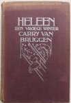 Bruggen Carry van, Dam-van Bruggen R van bandontwerp - Heleen Een vroege winter Met een inleiding van Frans Coenen en twee portretten der schrijfster