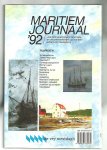 Jong, M. de  (red.) - Maritiem journaal 92 / Jaarlijks verschijnend informatie- en documentatiewerk op maritiem gebied