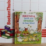 Vink, Hijltje - Lustgraaf, Diny van de (ill.) - Brenda heeft een draakje in haar bloed