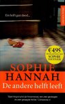 Hannah, Sophie - De andere helft leeft