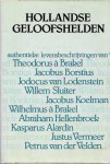 Samengesteld en toegelicht door H. Florijn - Hollandse geloofshelden