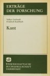 KANT, I., GERHARDT, V., KAULBACH, F. - Kant.