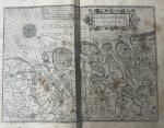 Guicciardini, Lodovico (1521-1589) - [Antique city view, Zeeland] Zelandiae Typus (Zeeland), published ca 1620, 1 p.