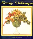 Bijlsma Boere, Marieke .. Illustraties van Olga van Randwijck .. Vormgeving Gerlof de Lange - Fleurige Schikkingen .. van tafel versiering tot appelkrans