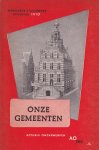 Hasper, J. - Onze gemeenten [De gemeenten in ons staatsbestel]