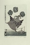 Kens, Andriy. - Exlibris voor Geerth van der Zee 'Circus'. Kens, Andriy. - Exlibris voor Geerth van der Zee 'Circus'.