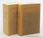 Varios autores / various authors - El Crotalon: - El crotalón. Anuario de filología española 1 y 2 [ 2 volumes ].