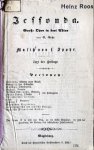 Spohr, Louis: - [Libretto] Jessonda. Große Oper in drei Akten von E. Gehe. Text der Gesänge.