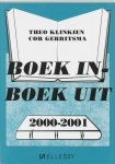 T. Klinkien - BOEK IN - BOEK UIT 2000/2001