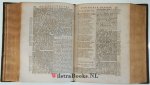 Pictet, Benedict - De Christelyke Zedekunst, of Schriftuurlyke en Natuurkundige Grondtregels om Godtvruchtig te leeven, en zalig te sterven. In 't Fransch beschreven. Naar den laatsten druk uit het ooirspronkelyke vertaalt, ook met Kanttekeningen, en toepassende...