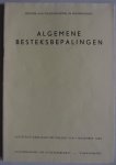Ministerie van Volkshuisvesting en Ruimtelijke Ordening - Algemene Besteksbepalingen