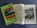 Derix, Jan en Harrie Keulard. - Vliegveld Venlo. Met een kroniek van de luchtoorlog in Zuid-Nederland (1941-1944). Gebaseerd op de archieven van Harrie Keulard. Deel 1 + Deel 2.