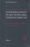 A.L.M. Soons - Ontwikkelingen in het huwelijksvermogensrecht - Rede 1990