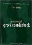Gerd de Ley - Internationaal spreekwoordenboek