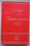 DIJKSTRA, J.C.J., - Schermutselingen van elke dag. (Bijbels dagboek)