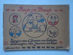 Bouman- van Tertholen, S.M. & Bas van der Veer. - Poesje en Doesje. Versjes.