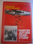 L Banny - Krieg im Burgenland -Band 1      Warten auf den Feuersturm