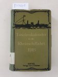 Verlag Diemer: - Taschenkalender für die Rheinschiffahrt 1918 :