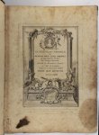 Jacques Barozzio - Le nouveau Vignole, ou Règles des cinq ordres d'architecture