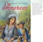 Tjalsma, Jelle . Omslagontwerp Loes Franken  Omslagillustratie - De Ommekeer