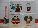 Bruna, Dick - 4 sprookjesboeken in verzamelband bevat de verhalen: Assepoester ; Sneeuwwitje ; Roodkapje ; Klein Duimpje