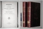 PROVIDENCIAS. - Providencias publicadas por ... D. Affonso  Henriques, Viso-Rei do Estado de India, e pelo Commissario  Regio do mesmo estado, durante o anno de 1896. (&) Providencias publicadas pelo Commissario Regio no Estado  da India durante o anno de 189...