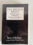 McClelland, J, S. (ed. and Introduction) - The French Right from Maistre to Maurras