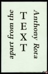 ROTA, Anthony - Apart from the Text