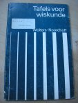 Wolters-Noordhoff - Tafels voor Wiskunde - Omgekeerden, Kwardraten, Wortels voor 1,00