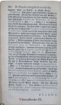 Hooght, Everhardus van der - De Leerwyse van de Huyshouding Gods In zyn Kerke t' allen tyden. Zijnde Een Naukeurige Overweeging, van Alle de Verschillen, welke in de Gemeynten zyn verspreyd, door het verwerpen van de Beproefde Tweederley, en door het invoeren van de Dried...