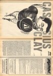 Diverse auteurs - PEP 1972 nr. 12, stripweekblad, 18/24 maart met o.a. DIVERSE STRIPS (LUC ORIENT/ROODBAARD/MICHEL VAILLANT/DE GENERAAL/LUCKY LUKE/BIG BOSS)/SLADE (2 pag., TEKENING PETER DE SMET)/CASSIUS CLAY (1,5 p.)/PHILEMON (COVER TEKENING), goede staat