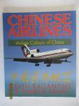 Colin Ballantine en Pamela Tang - Chinese Airlines - Airline colours of China