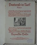 Greban, Arnoul / Léonel de la Tourasse / Gailly de Taurines / Reynaldo Hahn - Pastorale de Noël. Mistère