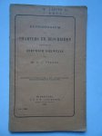 Fokker, G.A.. - Repertorium van charters en bescheiden betreffende het Zeeuwsch dijkwezen.