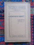  - Kon. Inst. voor de Taal-, Land- en Volkenkunde van Ned.-Indië: GEDENKSCHRIFT 75-jarig bestaan, 4 juni 1926
