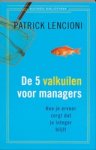 Patrick Lencioni - De 5 valkuilen voor managers
