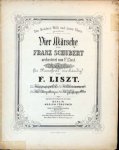 Liszt, Franz: - [R 354, 3] Vier Märsche von Franz Schubert orchestrirt von F. Liszt. Transcription für Pianoforte vierhändig von F. Liszt. No. 3. Reiter-Marsch