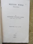 Lalchand Nawalrai Karna - WESTERN WORLD TRAVELS
