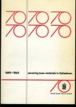 Centraal Bureau voor de statistiek (samengesteld door) - 1899-1969 Zeventig jaren statistiek in tijdreeksen Centraal Bureau voor de statistiek (samengesteld door) - 1899-1969 Zeventig jaren statistiek in tijdreeksen