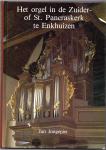 Jongepier J. - Het orgel in de zuider of St.Pancraskerk te Enkhuizen