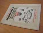 Boer, J.C.W. de & Burger, W.L.P - Tafeltje Dekje - handleiding in het tafeldekken- dienen en verzieren