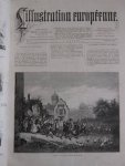 Bogaerts, Henri (ed.). - L'Illustration Européenne. Huitième année 1877-1878. Bogaerts, Henri (ed.). - L'Illustration Européenne. Huitième année 1877-1878.