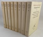 Schendel, Arthur van - C. Bittremieux e.a., red. - - Arthur van Schendel. Verzameld werk. [8 delen compleet]